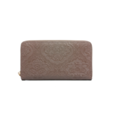 Spark of Happiness Wallet Solid Color brown