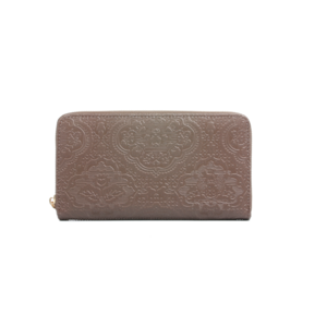 A Spark of Happiness Wallet Solid Color brown