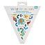Wimpelkette Papier Wild Wonders