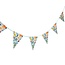 Wimpelkette Papier Wild Wonders