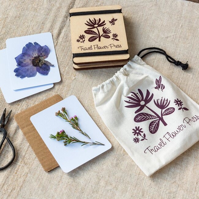 Reiseblumenpresse Wunder der Natur
