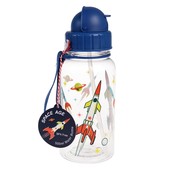 Rex London Kids Water Bottle Clear Space