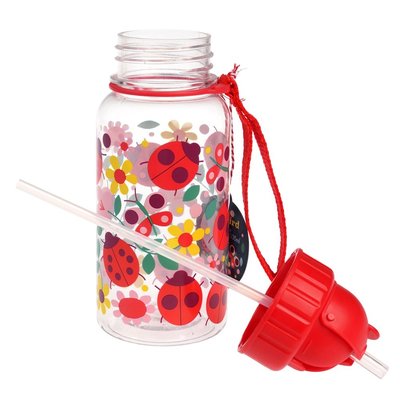 Rex London Kids Water Bottle Ladybird