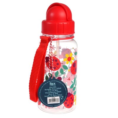 Rex London Kids Water Bottle Ladybird