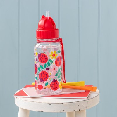 Rex London Kids Water Bottle Ladybird