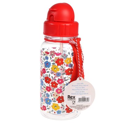 Rex London Kids Water Bottle Tilde