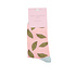 Miss Sparrow Socks Bamboo Leaves dusky pink