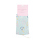 Socks Bamboo Sketch Hearts duck egg
