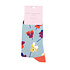 Miss Sparrow Socken Bamboo Violas denim