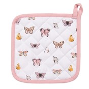 Clayre & Eef Potholder Butterflies