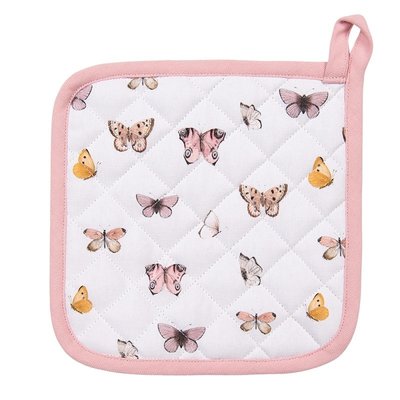 Clayre & Eef Potholder Butterflies