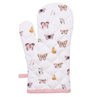 Clayre & Eef Oven mitt Butterflies