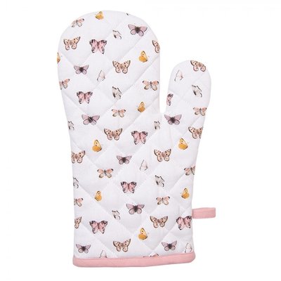 Clayre & Eef Oven mitt Butterflies