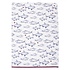 Clayre & Eef Tea towel Fishes blue/red