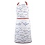 Kitchen apron Fishes blue/red