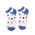 Miss Sparrow Trainer Socken Bamboo Ditsy Floral silver