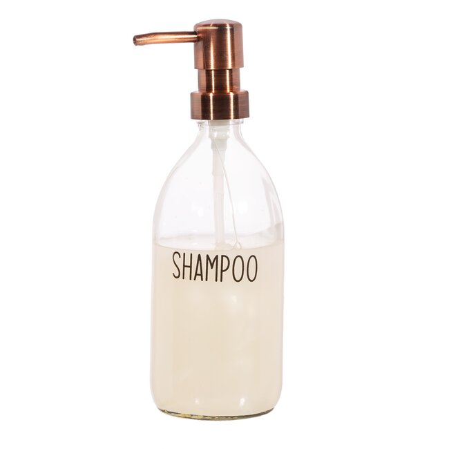 Nachfüllbare Flasche Shampoo