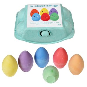 Rex London Chalk Eggs coloured