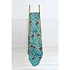 Powell Craft Kantha Throw Exotic Bird teal