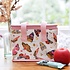 Powell Craft Lunch bag Butterfly white/pink