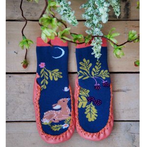 Powell Craft Mocassins Enchanted Forest 1-2 years