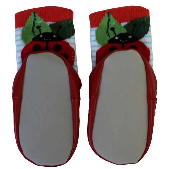 Mocassins Ladybirds 6-12 months