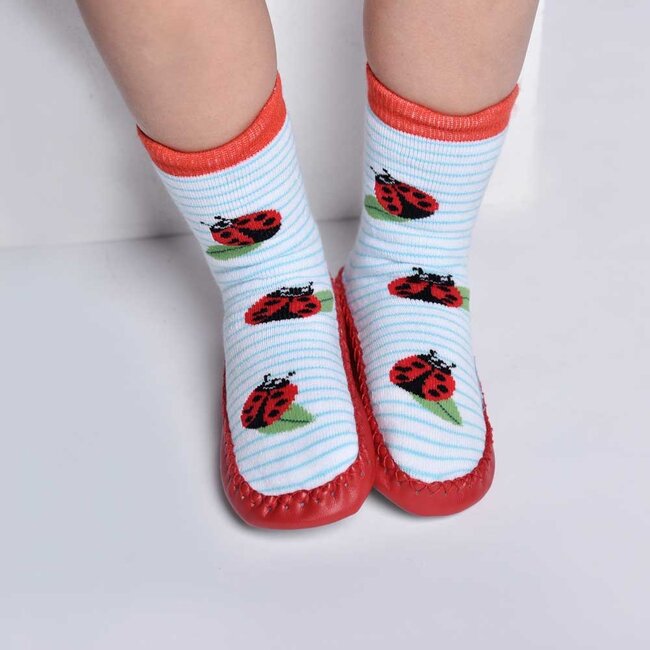 Mocassins Ladybirds 6-12 months