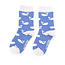 Kindersocken Bamboo Boys Whales blue 2-3Y