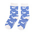 Miss Sparrow Kids Socks Bamboo Boys Whales blue 2-3Y