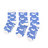 Miss Sparrow Kids Socks Bamboo Boys Whales blue 2-3Y