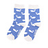 Miss Sparrow Kindersocken Bamboo Boys Whales blue 4-6Y