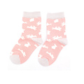 Miss Sparrow Kindersocken Bamboo Girls Bunnies dusky pink 2-3Y