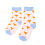 Kindersocken Bamboo Girls Fox Faces dusky pink 2-3Y