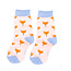 Kindersocken Bamboo Girls Fox Faces dusky pink 4-6Y