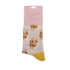Miss Sparrow Socken Bamboo Otters silver