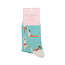 Socken Bamboo Yoga Poses duck egg