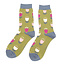 Socken Bamboo Tulips moss