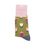 Socks Bamboo Tulips moss