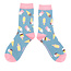 Socks Bamboo Ice Cream denim