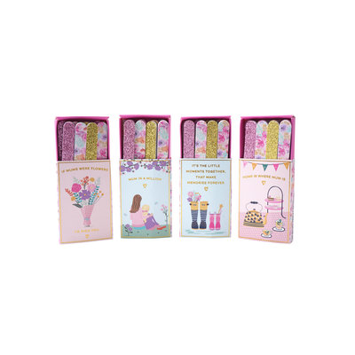 CGB Giftware Nail files in Display With Love