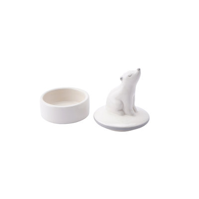 CGB Giftware Trinket Pot Send with Love Bear