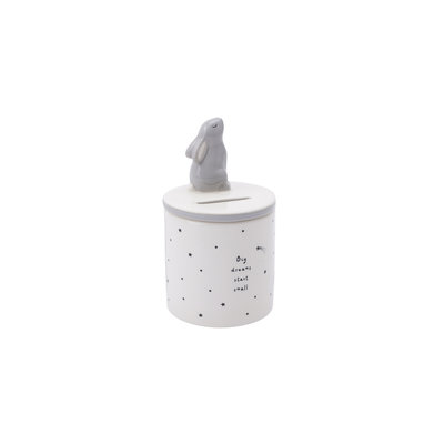 CGB Giftware Money Pot Send with Love Hare