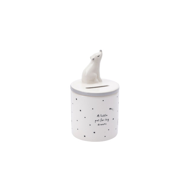 Money Pot Send with Love Bear