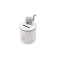 CGB Giftware Money Pot Send with Love Elephant