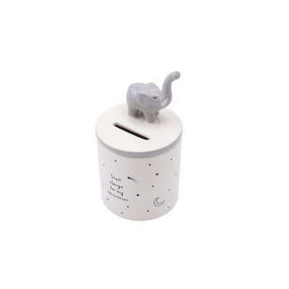 CGB Giftware Spardose Send with Love Elephant