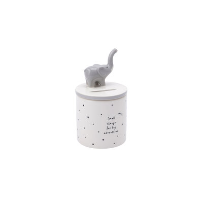 CGB Giftware Money Pot Send with Love Elephant