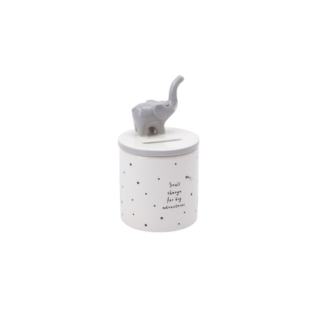 Money Pot Send with Love Elephant