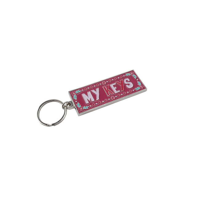 Schlüsselanhänger Enamel 'My Keys'