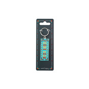 CGB Giftware Key ring Enamel 'Front Door'