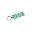 Key ring Enamel 'Front Door'